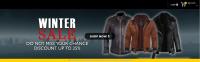 Baggy Leather Jacket image 1